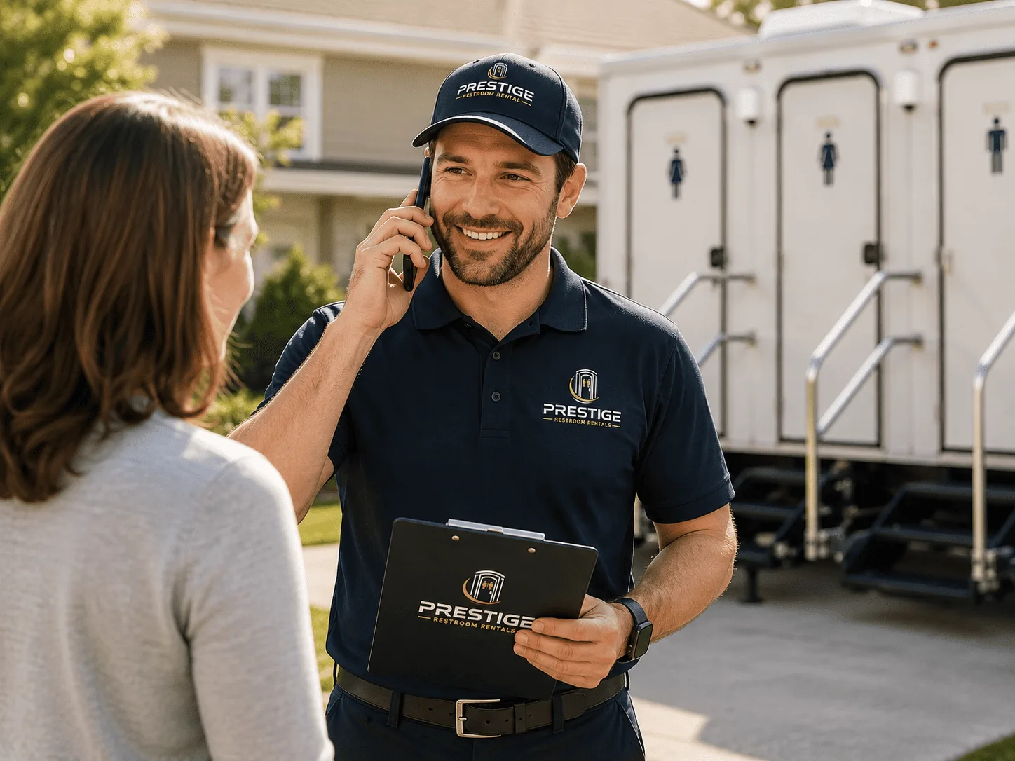 Luxury Portable Restrooms FAQs in Basehor, KS